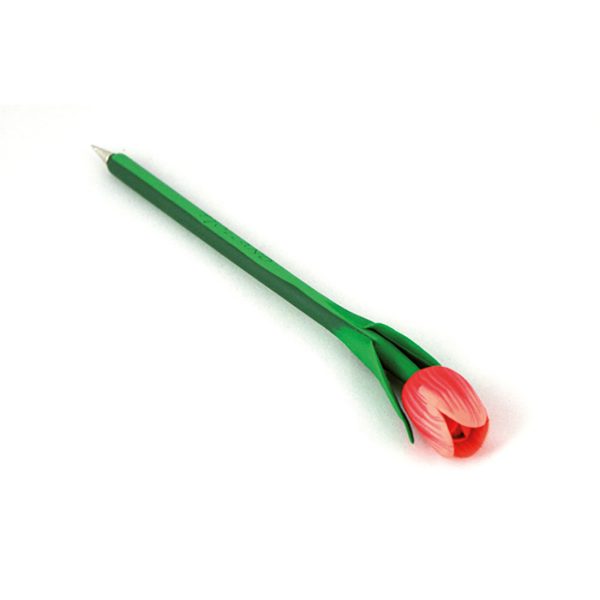 Tulp pen rood