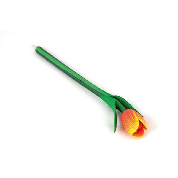 Tulp pen oranje