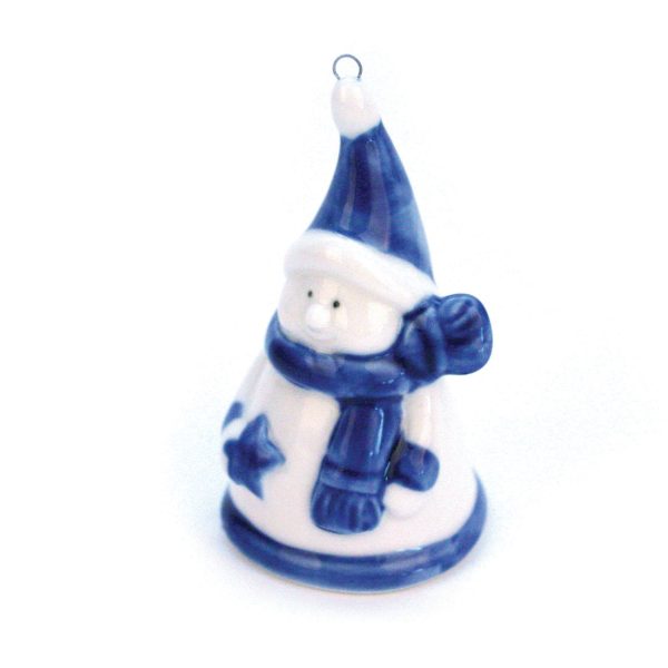 Sneeuwpop delfts blauw