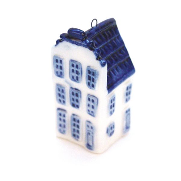 Grachtenpandje delfts blauw