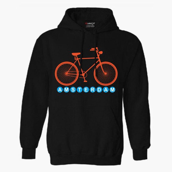 Hoodie fiets Amsterdam