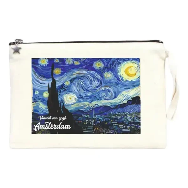 Make-up tas - Van Gogh Sterrennacht