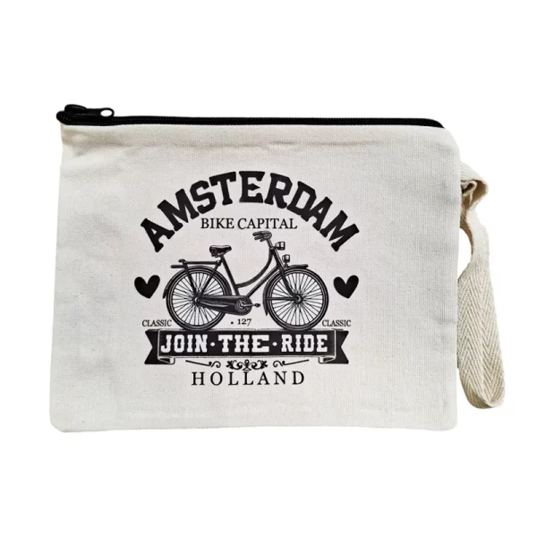 Make up tas Amsterdam bike join the ride