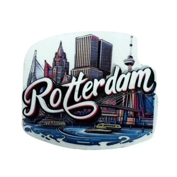 MDF magneet Rotterdam boten