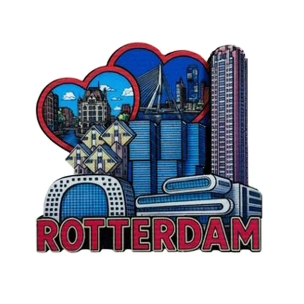 MDF magneet Rotterdam Markthal