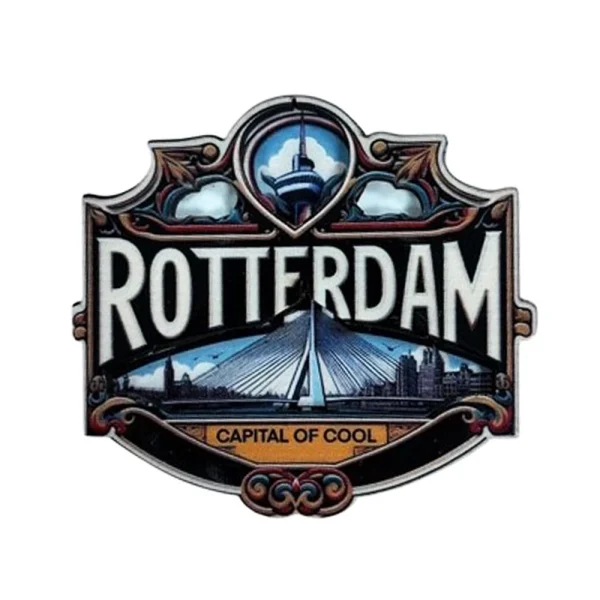 MDF magneet Rotterdam capital of cool
