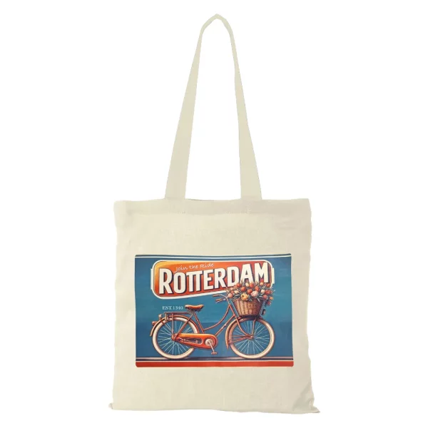 Canvas tas - Join the Ride Rotterdam