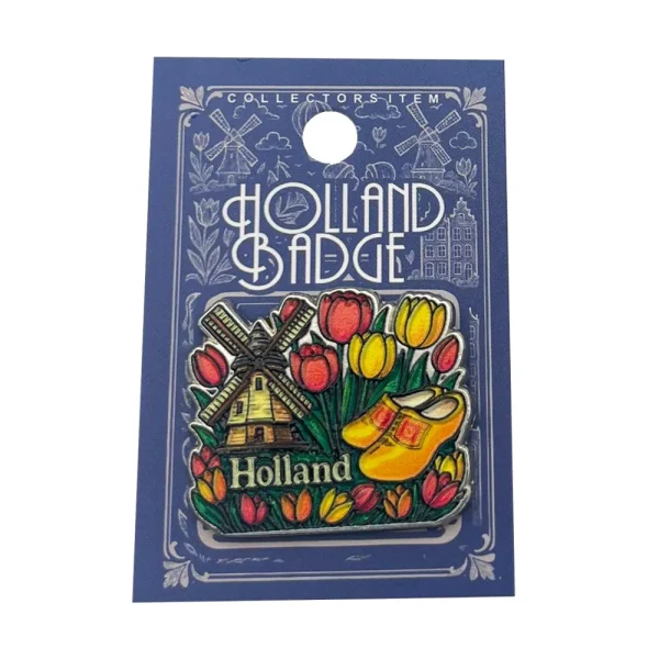 Pin Holland klompen tulpen