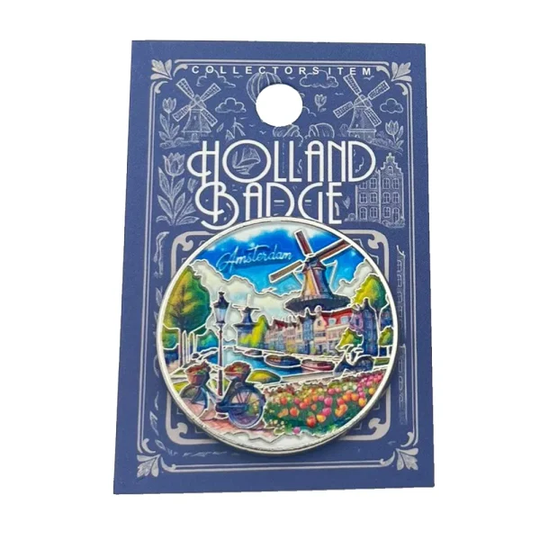 Pin Amsterdam molen
