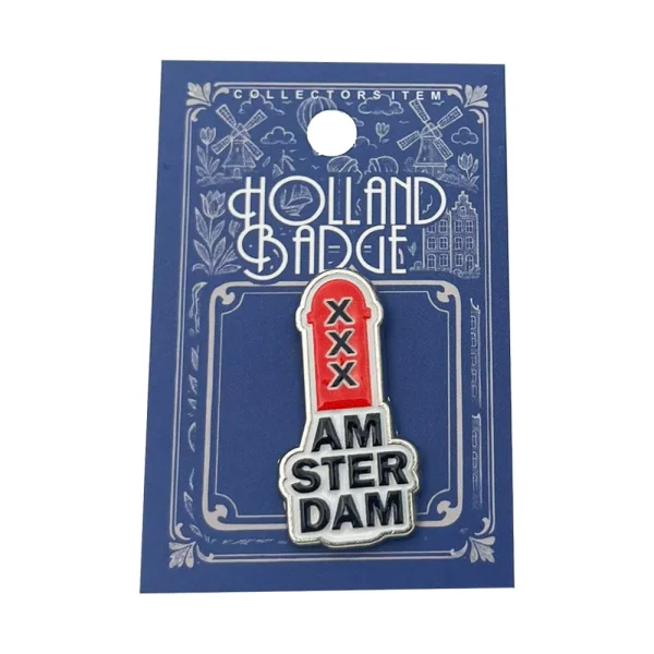 Pin Amsterdam paaltje