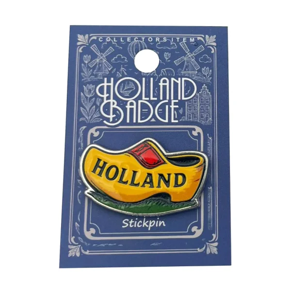 Pin Holland klomp