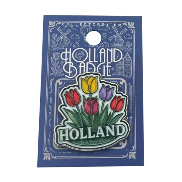 Pin Holland tulpen