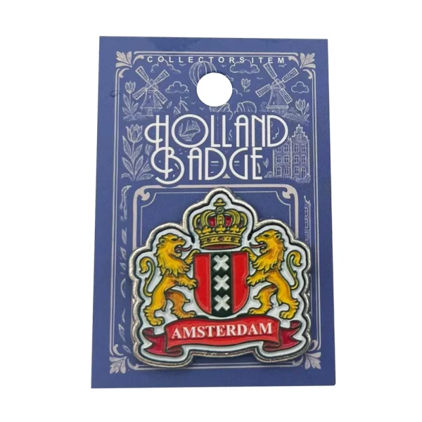 Pin wapen Amsterdam