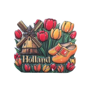 Print polystone magneten