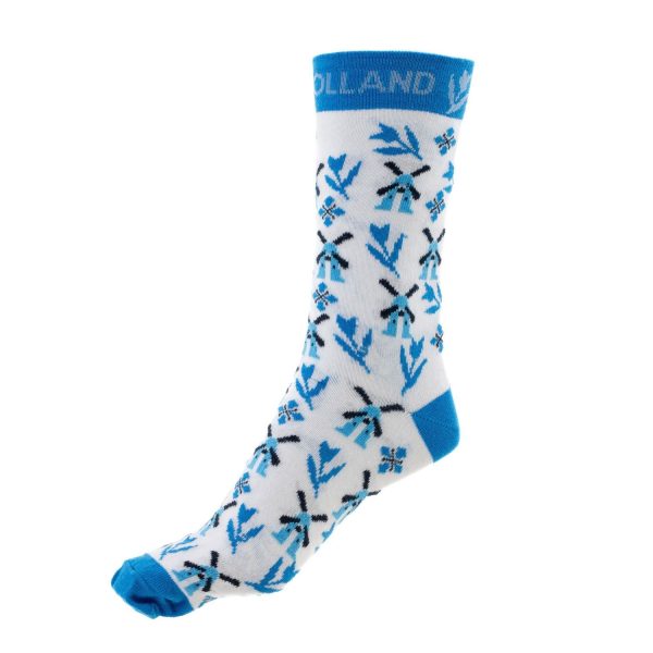 Sokken Blauw Molen