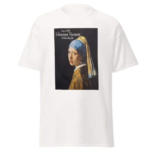 T-shirt Meisje met de parel