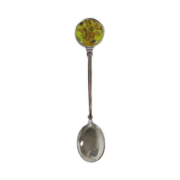 Theelepel Van Gogh Sunflower