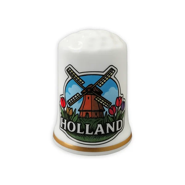 Vingerhoedje Holland molen