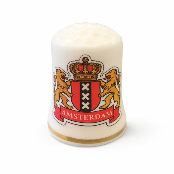 Vingerhoedje wapen van Amsterdam